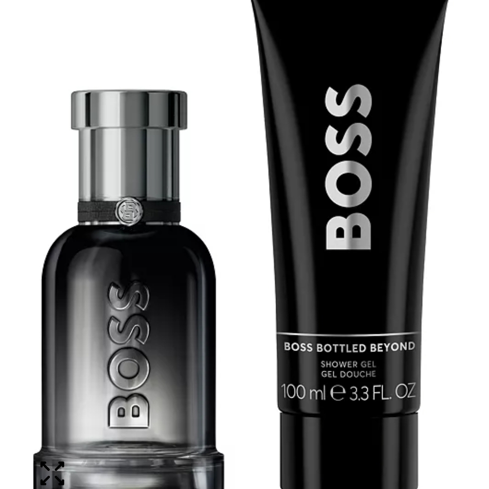 BOSS Bottled Beyond Men's Grooming Set - Black - Picture 2 of 6
